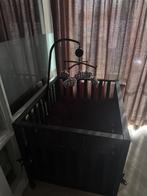Luxe, zwarte box incl bekleding. Nog in zeer goede staat., Ophalen, Zo goed als nieuw, Rechthoekig, In hoogte verstelbaar