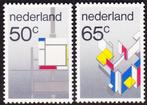 1287 - 1288 (jaar 1983) | Beweging De Stijl, Postzegels en Munten, Postzegels | Nederland, Na 1940, Ophalen of Verzenden, Postfris