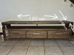 TV Dressoir van hout, Huis en Inrichting, Ophalen, 150 tot 200 cm, Minder dan 100 cm, Modern