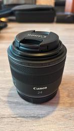 Canon Lens RF24mm F1.8 Macro, Ophalen, Zo goed als nieuw, Macrolens