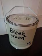 Muurverf karwei 2,5 liter Bleekgroen nieuw, Ophalen of Verzenden, Minder dan 5 liter, Groen, Verf