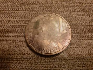10 Euro Munt 2005 Beatrix beschikbaar voor biedingen