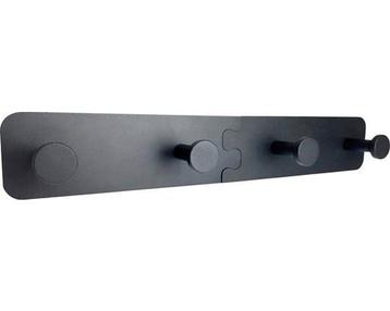 Nieuwe wand haken  zwart metaal  stevig en mooi design  beschikbaar voor biedingen