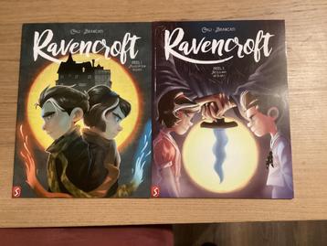 Ravencroft 1 + 2 complete set beschikbaar voor biedingen