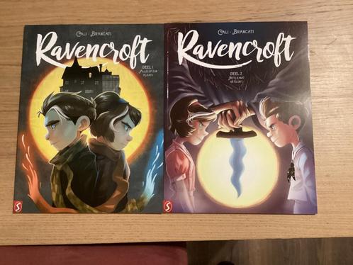 Ravencroft 1 + 2 complete set, Boeken, Stripboeken, Zo goed als nieuw, Complete serie of reeks, Ophalen of Verzenden