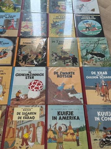 Kuifje - Hergé - Facsimile serie compleet - Hardcover beschikbaar voor biedingen