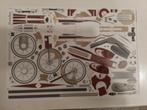 Bromfiets bouwplaten, Hobby en Vrije tijd, Ophalen of Verzenden, Nieuw, 1:72 tot 1:144, Overige merken