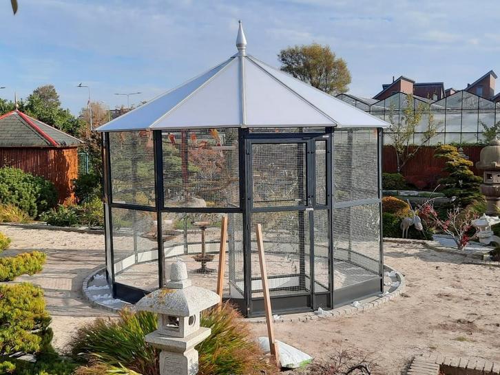 Volière Wassenaar | Maatwerk | Duurzame materialen, Dieren en Toebehoren, Katten-accessoires, Nieuw, Ophalen of Verzenden