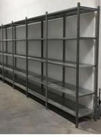 GS3 metalen magazijn stellingen, Ophalen, Gebruikt