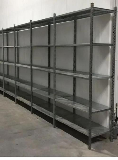 GS3 metalen magazijn stellingen, Huis en Inrichting, Kasten | Stellingkasten, Gebruikt, Ophalen