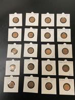 Lot 1 Leeuwencenten, Ophalen of Verzenden, Koning Willem III, 1 cent, Setje