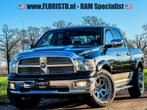 DODGE RAM 1500 5.7L HEMI V8 4X4 400PK*YOUNGTIMER*SCHERP GEPR, Auto's, Automaat, Met garantie (alle), Zwart, Leder