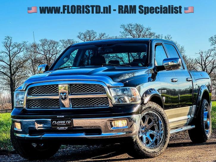 DODGE RAM 1500 5.7L HEMI V8 4X4 400PK*YOUNGTIMER*SCHERP GEPR, Auto's, Dodge, Bedrijf, Te koop, RAM 1500, 4x4, ABS, Achteruitrijcamera