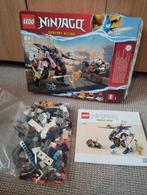 LEGO Ninjago 71792 - Sora's Transformerende Mega racemotor, Ophalen of Verzenden, Zo goed als nieuw