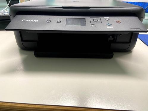 Kleurenprinter Canon PIXMA TS5150, Computers en Software, Printers, Zo goed als nieuw, All-in-one, Inkjetprinter, Kleur printen