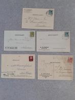 Oldebroek - Oosterwolde - Elburg oude briefkaart, Verzamelen, Ophalen of Verzenden, 1920 tot 1940, Gelopen, Gelderland