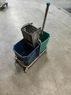 Wetrok Socar L34 Rolemmer / Dubbele Dweilwagen – Gebruikt, Ophalen