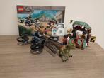 LEGO Jurrasic World Dilophosaurus ontsnapt 75934, Ophalen of Verzenden, Lego, Zo goed als nieuw