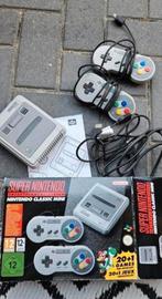 Super Nintendo Classic Mini - Nostalgie!, Spelcomputers en Games, 2 spelers, Eén computer, Ophalen of Verzenden, Zo goed als nieuw
