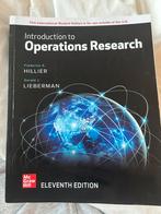 Introduction to Operations Research Eleventh edition, Boeken, Ophalen, Zo goed als nieuw