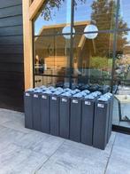 Nieuwe donkergrijze betonpoeren 15x15x60 cm, Ophalen of Verzenden, Nieuw