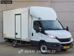 Iveco Daily 35S14 Automaat Laadklep Bakwagen Zijdeur Airco C, Automaat, Stof, Gebruikt, Euro 6
