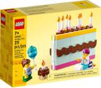 Lego 40641 Birthday Cake, Ophalen of Verzenden, Nieuw, Complete set, Lego