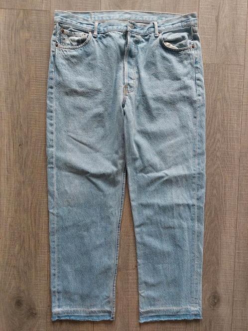 Vintage 90s Levis 501XX made USA W38, Kleding | Heren, Spijkerbroeken en Jeans, Gedragen, W36 - W38 (confectie 52/54), Blauw, Ophalen of Verzenden