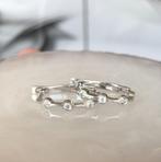 14k wit gouden ring oorbellen # 210109