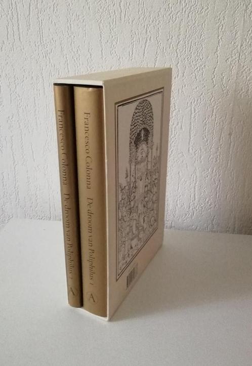 De Droom van Poliphilus - Francesco Colonna, Boeken, Literatuur, Nederland, Ophalen of Verzenden
