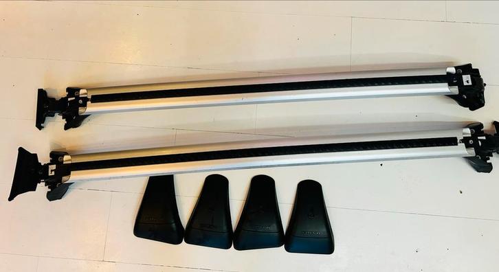 Volvo V70 (2007-2016) Dakdragers Glad Dak + Kappen, Auto diversen, Dakdragers, Zo goed als nieuw, Ophalen