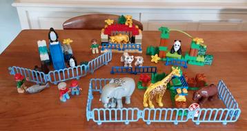 Duplo 6157 grote dierentuin set big giant zoo  beschikbaar voor biedingen