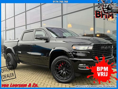 Dodge Ram Laramie Night Premium Hurricane | Pano | H&K | 22", Auto's, Dodge, Bedrijf, Te koop, Overige modellen, 360° camera, 4x4