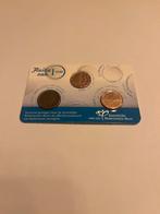 Coincard 3x 1 cent fluitje van een cent, Ophalen of Verzenden, Overige landen