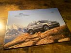 Jeep Grand Cherokee + SRT8 Brochure 2007 NL, Overige merken, Ophalen of Verzenden, Zo goed als nieuw