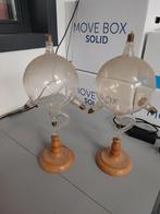 Antiek lampen, Huis en Inrichting, Lampen | Tafellampen, Ophalen of Verzenden, Gebruikt, Minder dan 50 cm