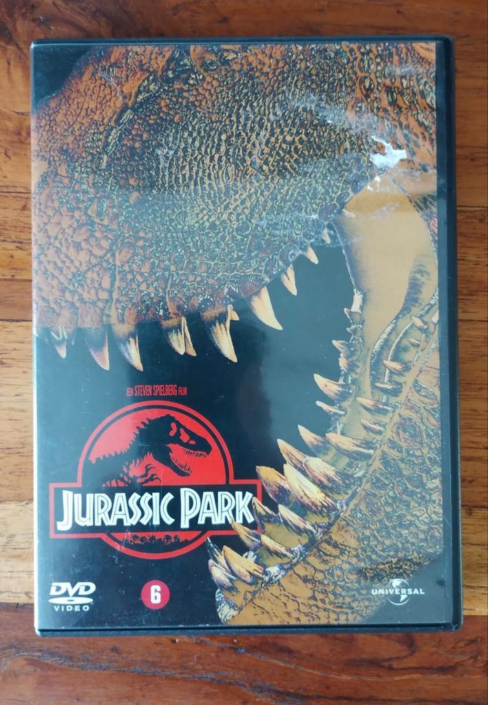 Jurassic Park, Cd's en Dvd's, Dvd's | Avontuur, Zo goed als nieuw, Alle leeftijden, Ophalen of Verzenden