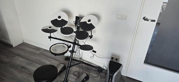 Roland TD-1K Elektronisch Drumset + PM-03 Versterker + PDX-8, Muziek en Instrumenten, Drumstellen en Slagwerk, Zo goed als nieuw