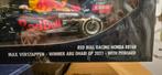 Max Verstappen 1:18 Abu Dhabi 2021World Champion, Ophalen of Verzenden, Nieuw, MiniChamps