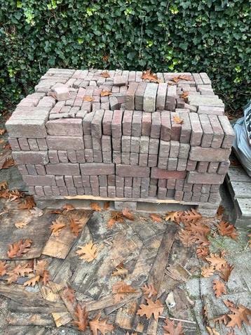 Gebakken Klinkers - 5.5 m² beschikbaar voor biedingen