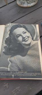 Jaar uit gave in boekvorm van    Libelle  1945, Verzamelen, Tijdschriften, Kranten en Knipsels, Ophalen of Verzenden, 1980 tot heden