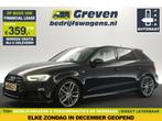 Audi A3 35 TFSI S-Line 150PK Automaat LED Carplay Clima Crui, Auto's, Audi, Euro 6, 4 cilinders, 150 pk, Zwart