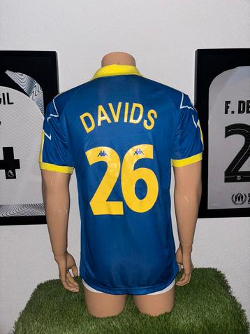 Juventus 3de shirt 1997/1998 Davids beschikbaar voor biedingen