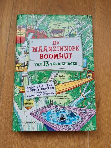 De Waanzinnige Boomhut van 13 Verdiepingen beschikbaar voor biedingen