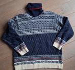 Vintage ('80)  lamswollen coltrui Jackpot by Carli Gry XL, Kleding | Dames, Truien en Vesten, Blauw, Maat 46/48 (XL) of groter