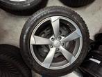Audi A4 A6 A5 winterbanden set, Auto-onderdelen, Banden en Velgen, Velg(en), 17 inch, Personenwagen, Gebruikt