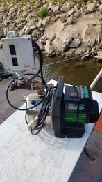 Beregenings pomp, Ophalen, Elektrisch