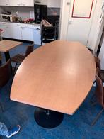 Kantine / vergader tafel 220cm, Huis en Inrichting, Ophalen, Overige materialen, 100 tot 150 cm, 200 cm of meer