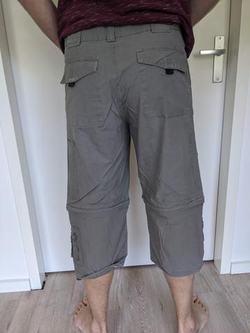 Biaggini cargo driekwart broek, maat 48 (afritsbare broek) beschikbaar voor biedingen