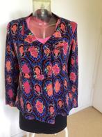 Lief en vrolijk dik katoenen vest van Lien en  Giel maat M/L, Kleding | Dames, Lien en Giel, Ophalen of Verzenden, Gedragen, Overige kleuren